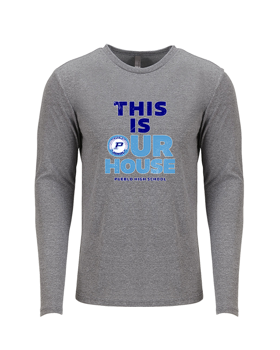 Pueblo HS Cheer TIOH - Tri-Blend Long Sleeve