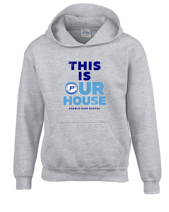 Pueblo HS Cheer TIOH - Unisex Hoodie