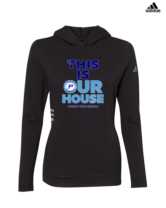 Pueblo HS Cheer TIOH - Womens Adidas Hoodie