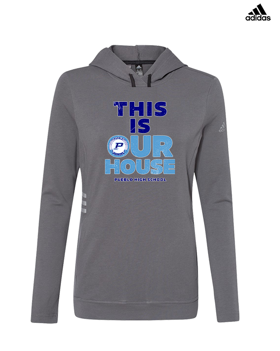 Pueblo HS Cheer TIOH - Womens Adidas Hoodie