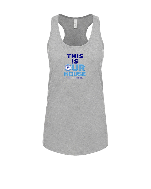 Pueblo HS Cheer TIOH - Womens Tank Top