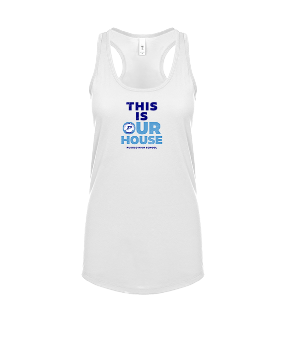 Pueblo HS Cheer TIOH - Womens Tank Top