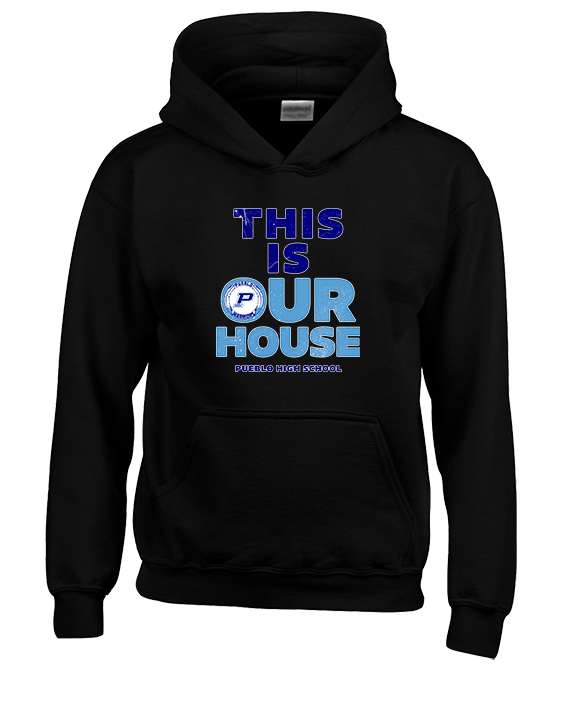 Pueblo HS Cheer TIOH - Youth Hoodie