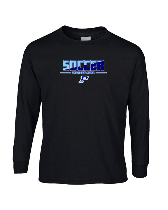 Pueblo HS Girls Soccer Cut - Cotton Longsleeve