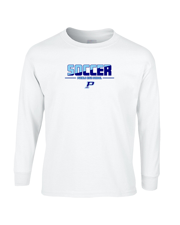 Pueblo HS Girls Soccer Cut - Cotton Longsleeve