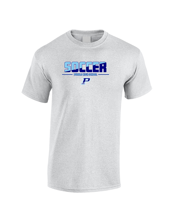 Pueblo HS Girls Soccer Cut - Cotton T-Shirt