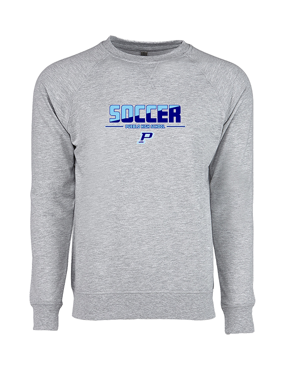 Pueblo HS Girls Soccer Cut - Crewneck Sweatshirt