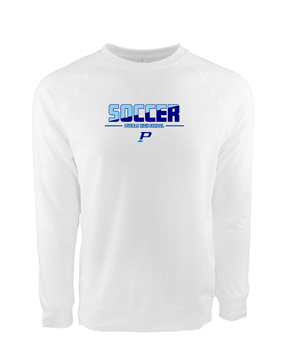 Pueblo HS Girls Soccer Cut - Crewneck Sweatshirt