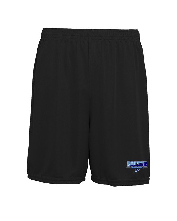 Pueblo HS Girls Soccer Cut - Mens 7inch Training Shorts