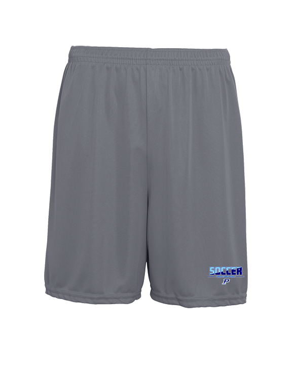 Pueblo HS Girls Soccer Cut - Mens 7inch Training Shorts