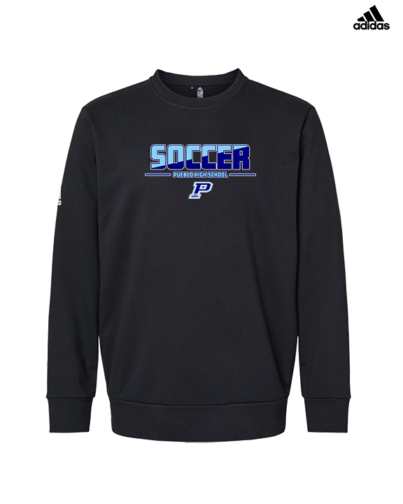 Pueblo HS Girls Soccer Cut - Mens Adidas Crewneck