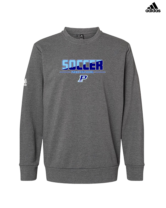 Pueblo HS Girls Soccer Cut - Mens Adidas Crewneck