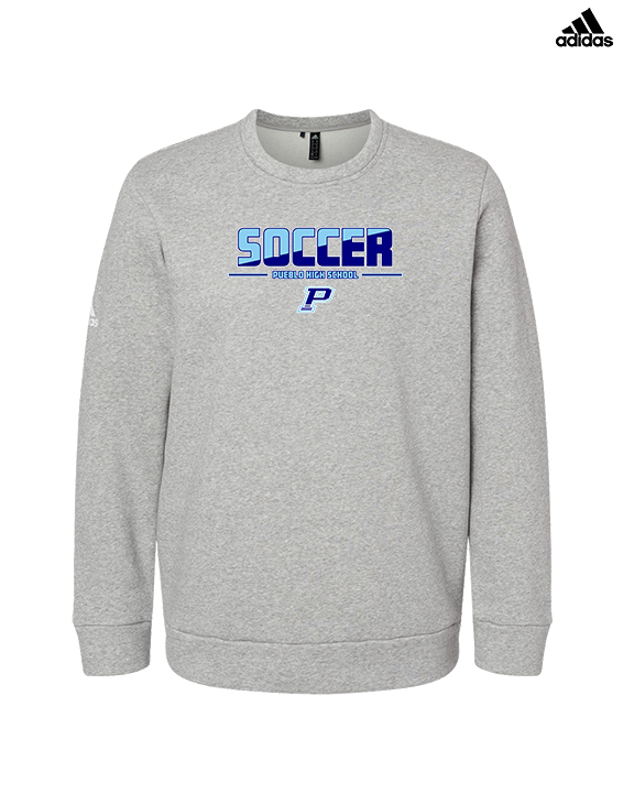 Pueblo HS Girls Soccer Cut - Mens Adidas Crewneck