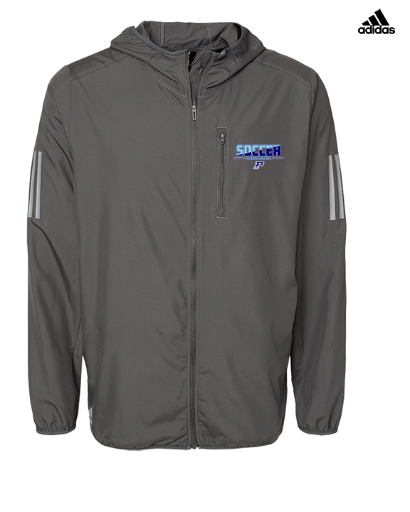 Pueblo HS Girls Soccer Cut - Mens Adidas Full Zip Jacket