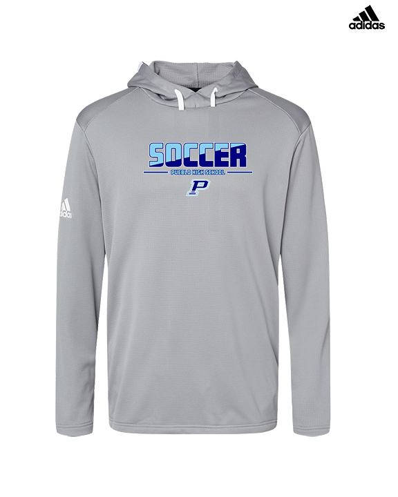 Pueblo HS Girls Soccer Cut - Mens Adidas Hoodie