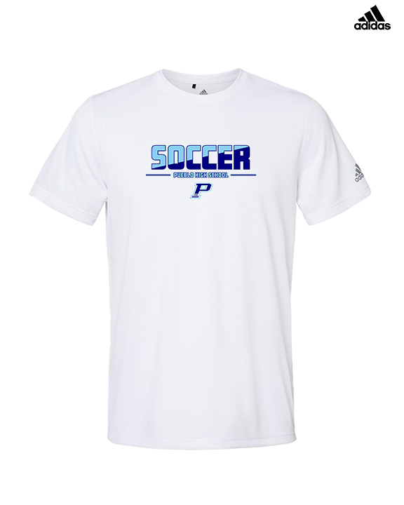 Pueblo HS Girls Soccer Cut - Mens Adidas Performance Shirt