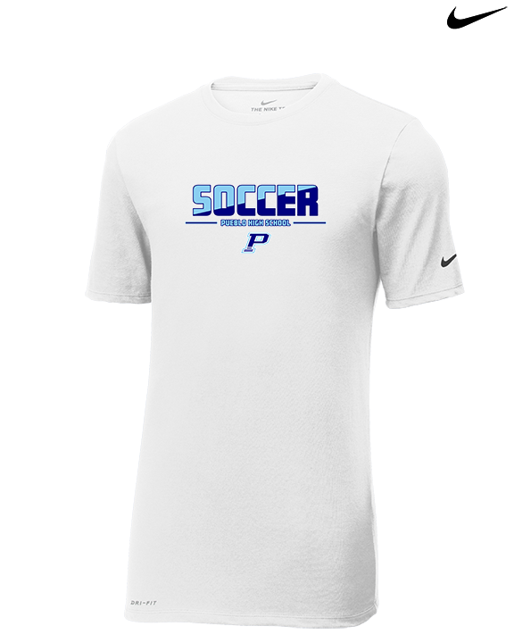 Pueblo HS Girls Soccer Cut - Mens Nike Cotton Poly Tee