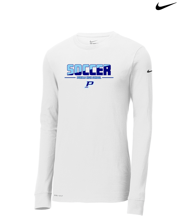 Pueblo HS Girls Soccer Cut - Mens Nike Longsleeve