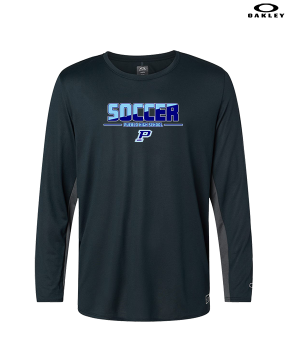 Pueblo HS Girls Soccer Cut - Mens Oakley Longsleeve