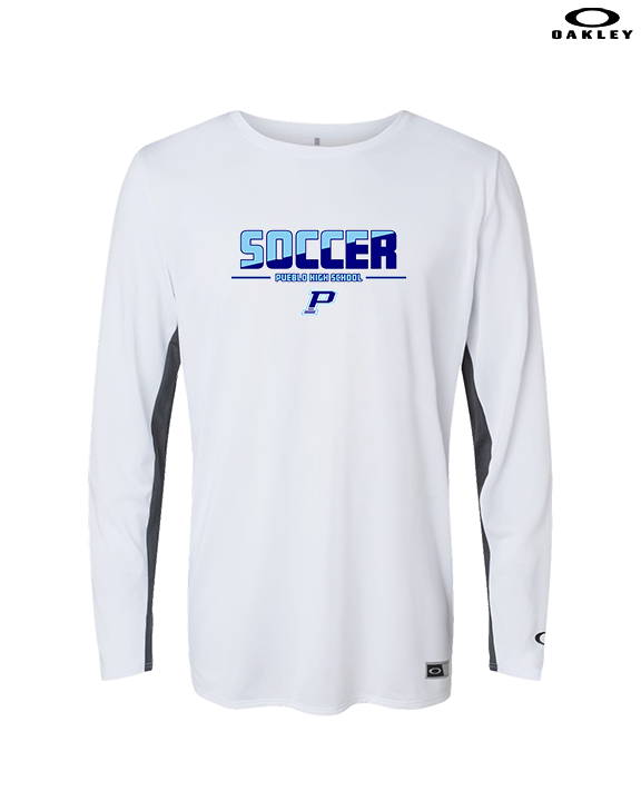 Pueblo HS Girls Soccer Cut - Mens Oakley Longsleeve