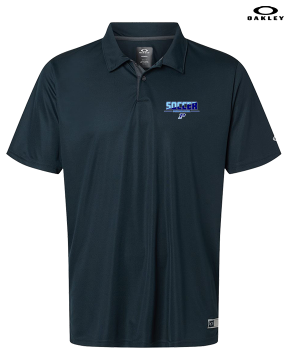 Pueblo HS Girls Soccer Cut - Mens Oakley Polo