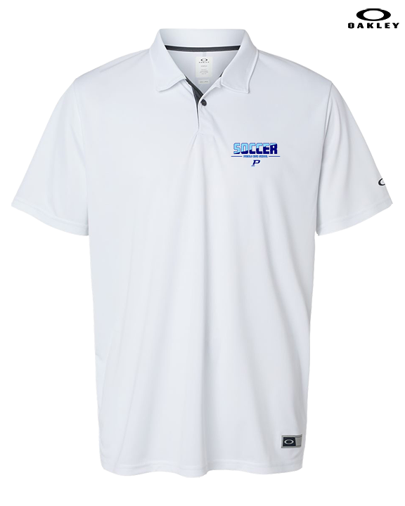 Pueblo HS Girls Soccer Cut - Mens Oakley Polo