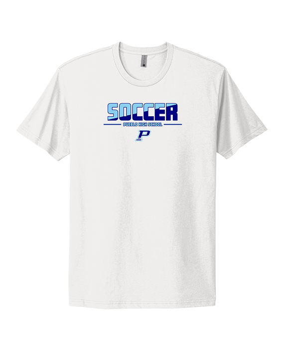 Pueblo HS Girls Soccer Cut - Mens Select Cotton T-Shirt