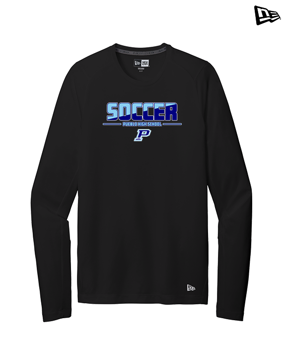 Pueblo HS Girls Soccer Cut - New Era Performance Long Sleeve