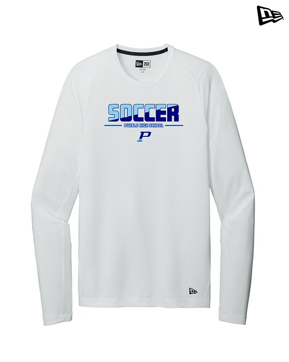 Pueblo HS Girls Soccer Cut - New Era Performance Long Sleeve