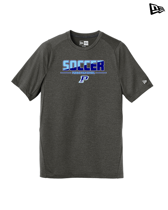 Pueblo HS Girls Soccer Cut - New Era Performance Shirt