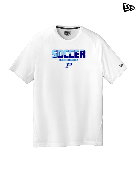 Pueblo HS Girls Soccer Cut - New Era Performance Shirt