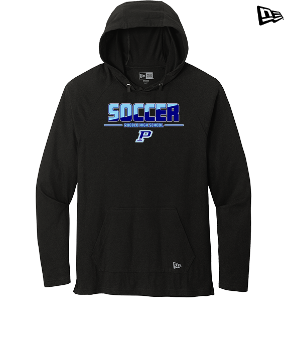 Pueblo HS Girls Soccer Cut - New Era Tri-Blend Hoodie