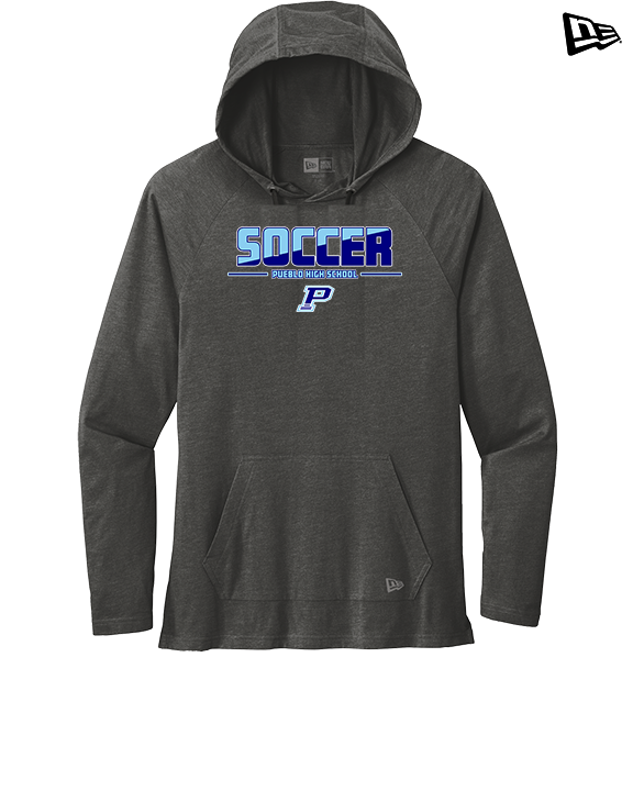 Pueblo HS Girls Soccer Cut - New Era Tri-Blend Hoodie