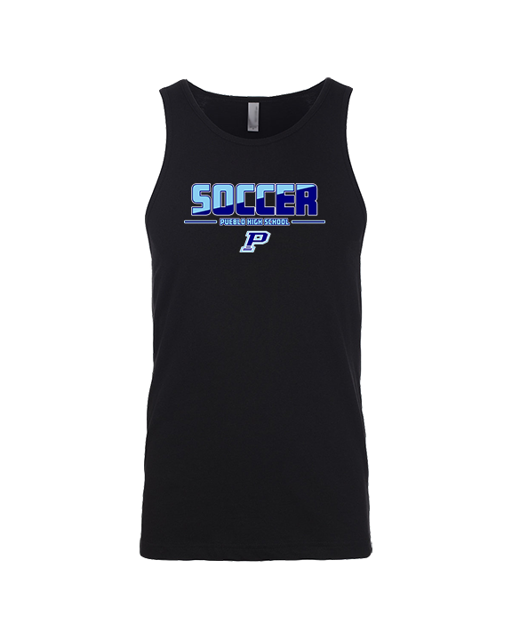 Pueblo HS Girls Soccer Cut - Tank Top