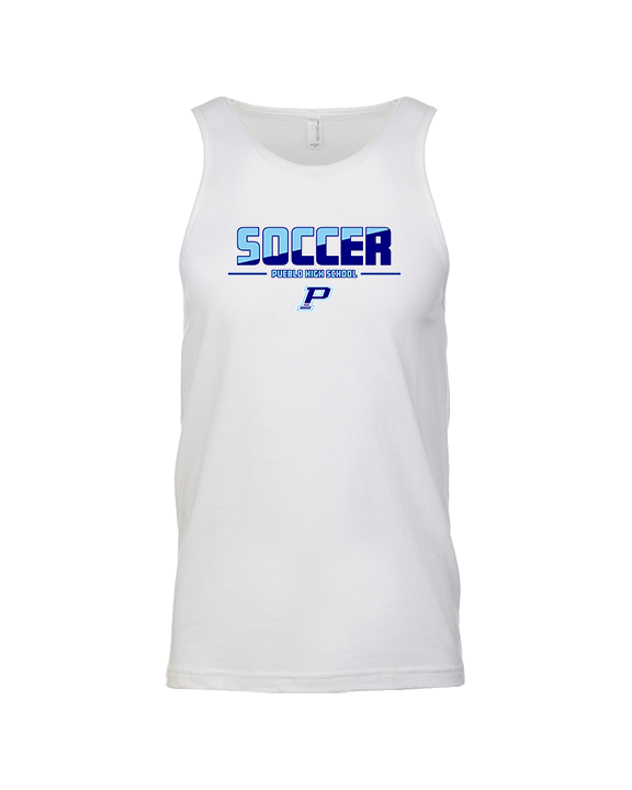 Pueblo HS Girls Soccer Cut - Tank Top