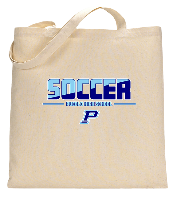 Pueblo HS Girls Soccer Cut - Tote