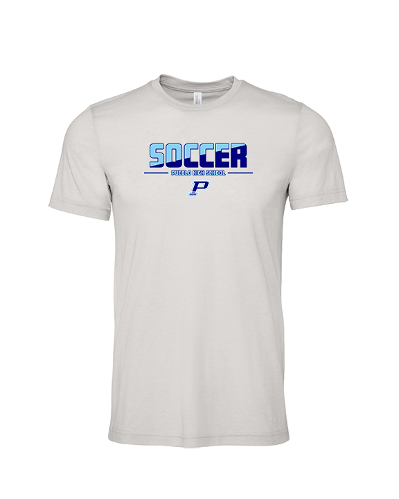 Pueblo HS Girls Soccer Cut - Tri-Blend Shirt