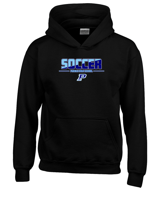 Pueblo HS Girls Soccer Cut - Unisex Hoodie