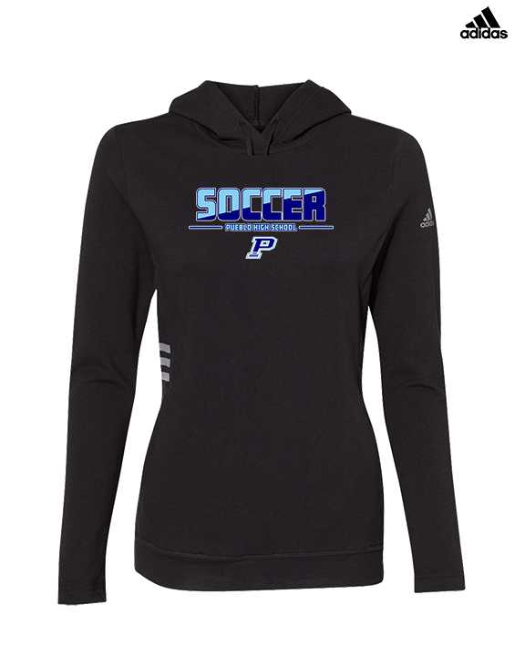 Pueblo HS Girls Soccer Cut - Womens Adidas Hoodie