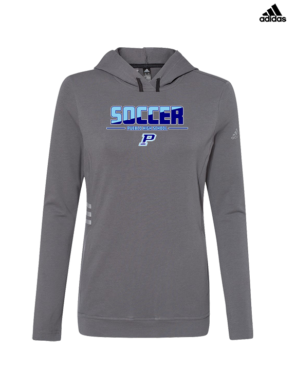 Pueblo HS Girls Soccer Cut - Womens Adidas Hoodie