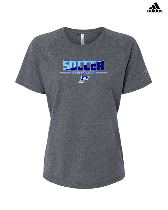 Pueblo HS Girls Soccer Cut - Womens Adidas Performance Shirt