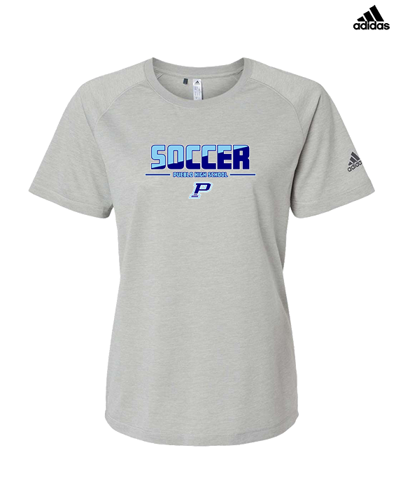 Pueblo HS Girls Soccer Cut - Womens Adidas Performance Shirt