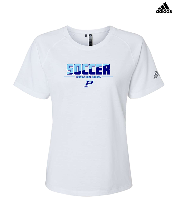 Pueblo HS Girls Soccer Cut - Womens Adidas Performance Shirt