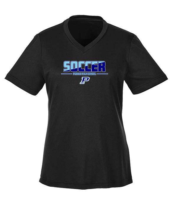 Pueblo HS Girls Soccer Cut - Womens Performance Shirt