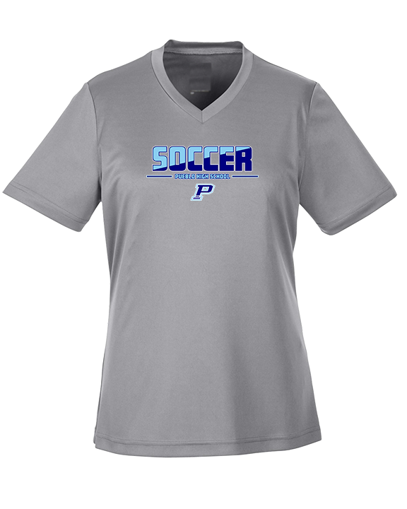 Pueblo HS Girls Soccer Cut - Womens Performance Shirt