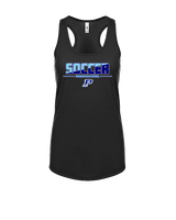 Pueblo HS Girls Soccer Cut - Womens Tank Top