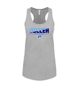 Pueblo HS Girls Soccer Cut - Womens Tank Top