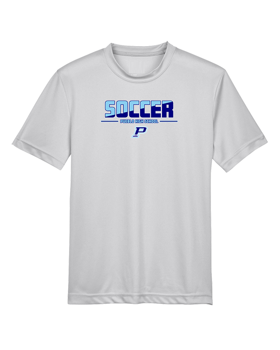 Pueblo HS Girls Soccer Cut - Youth Performance Shirt