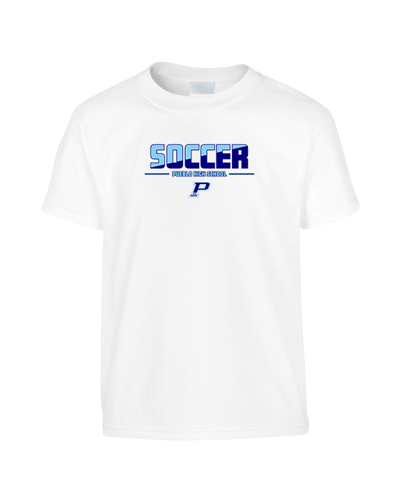 Pueblo HS Girls Soccer Cut - Youth Shirt