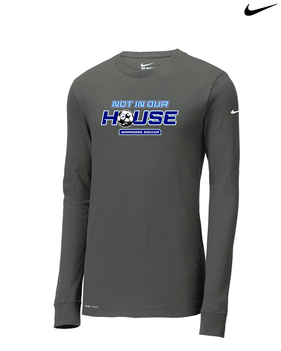 Pueblo HS Girls Soccer NIOH - Mens Nike Longsleeve